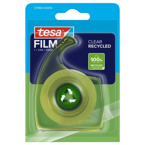 Plakbandhouder tesa 57968-00000-01 transparant