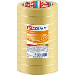 Plakband tesafilm standaard 19mmx66m 8 stuks