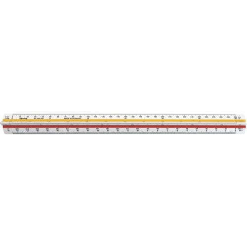 Rotring driekantige schaallat 30 cm