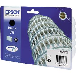 Inktcartridge epson t7911 origineel c13t79114010 zwart