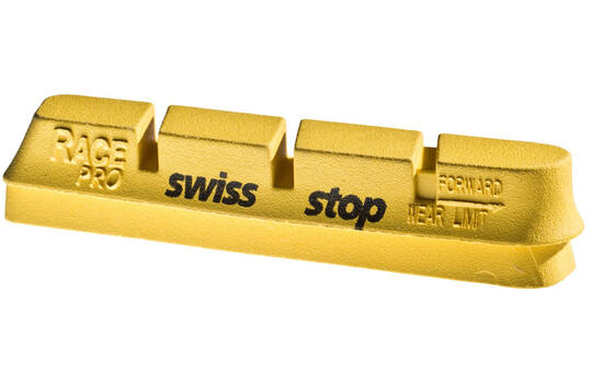 Swissstop - remblokset race pro yellow king - campa 10 11 12sp