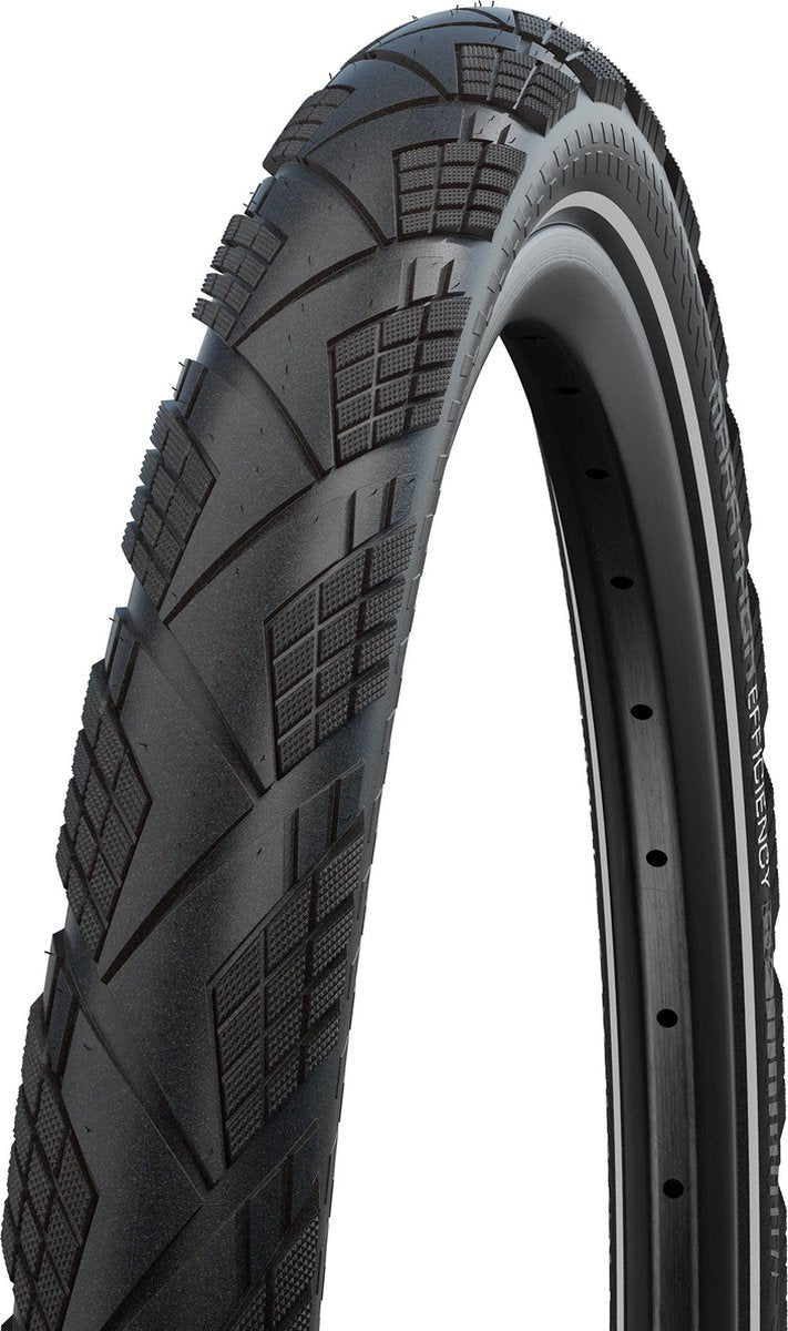 Buitenband Schwalbe 28-2.15 (55-622) Marathon Efficiency Evo zw v R