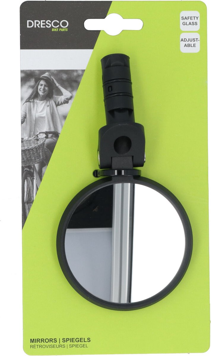 Dresco fietsspiegel rond