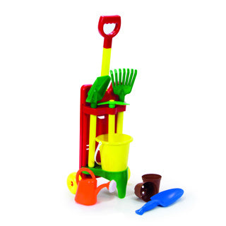 Basis tuinspeelset 9-delig