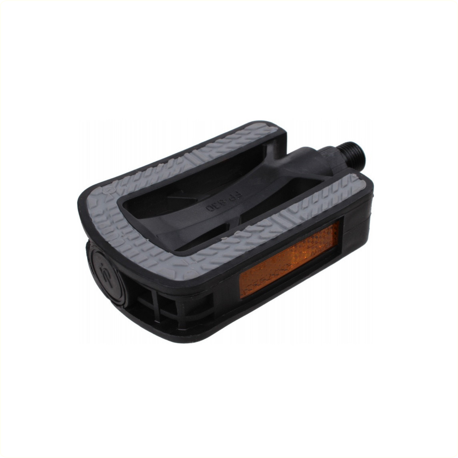 platformpedalen stadsfiets antislip 9 16 inch zwart