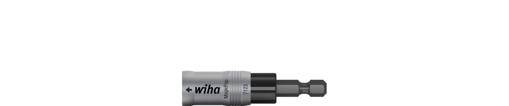 Wiha bithouder magicflip force magnetisch 1 4 adapter