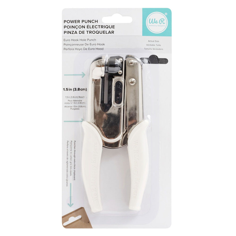 We r makers • crop-a-dile power punch euro hook