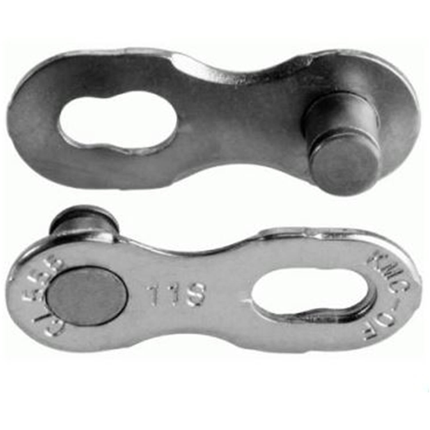 KMC Fietsketting MissingLink 11NR EPT Zilver 5.65mm Niet Herbruikbaar