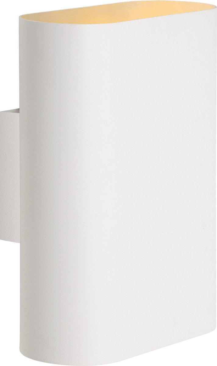 Lucide ovalis - wandlamp - 2xe14 - wit