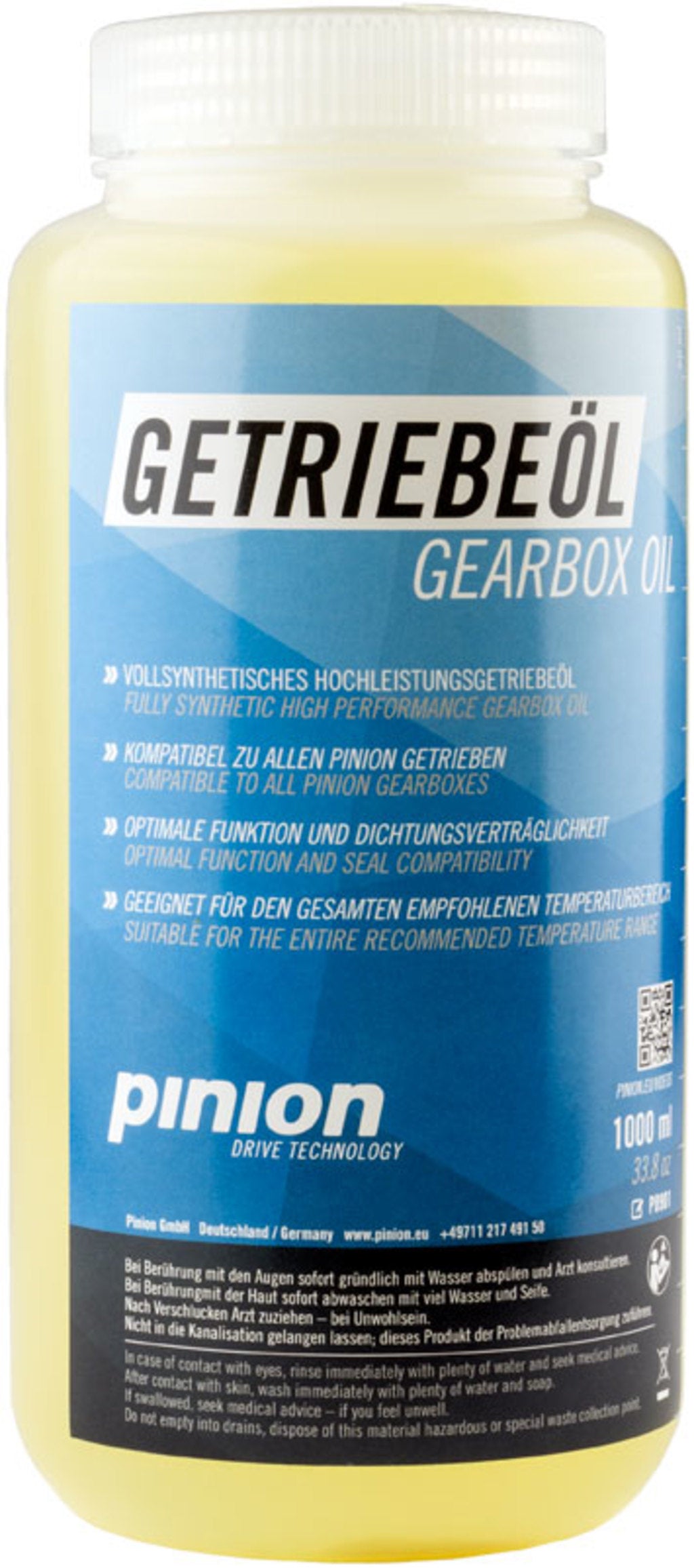Pinion olie all season gearbox oil