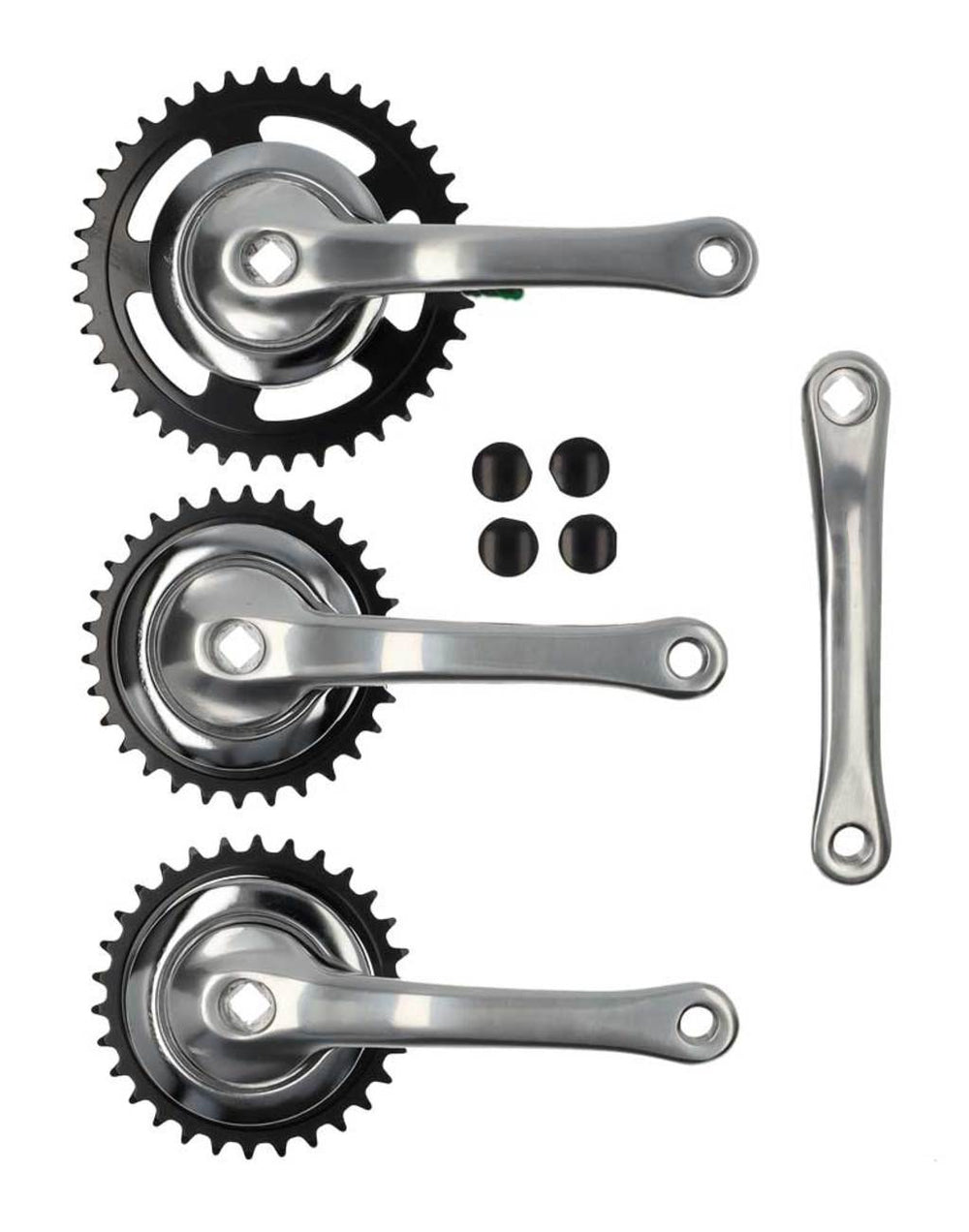 Wheeltop crankstelset double-x tandem