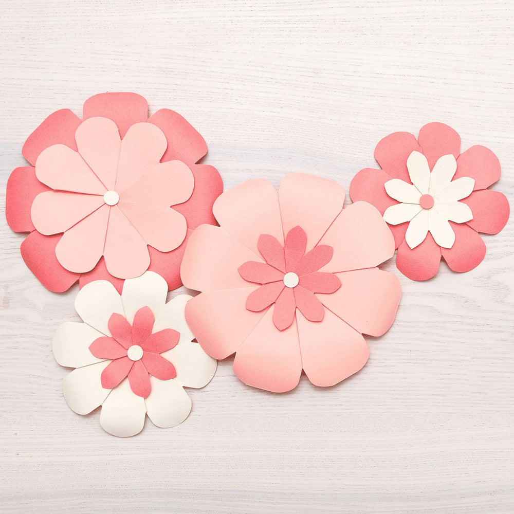 We r makers • flower punch board