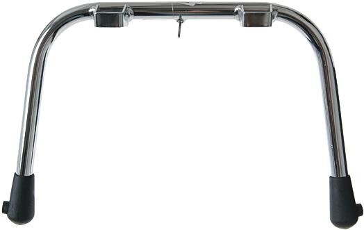 Rms middenstandaard main stand chrome