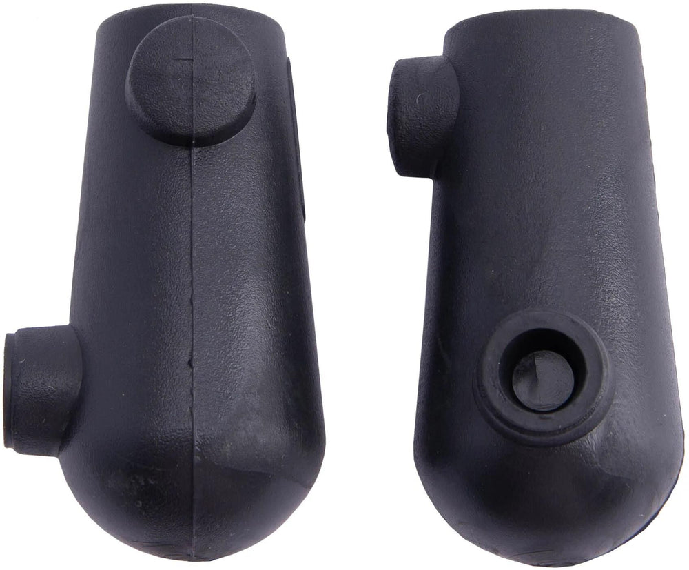 Cif standaardvoet stand foot black 20mm