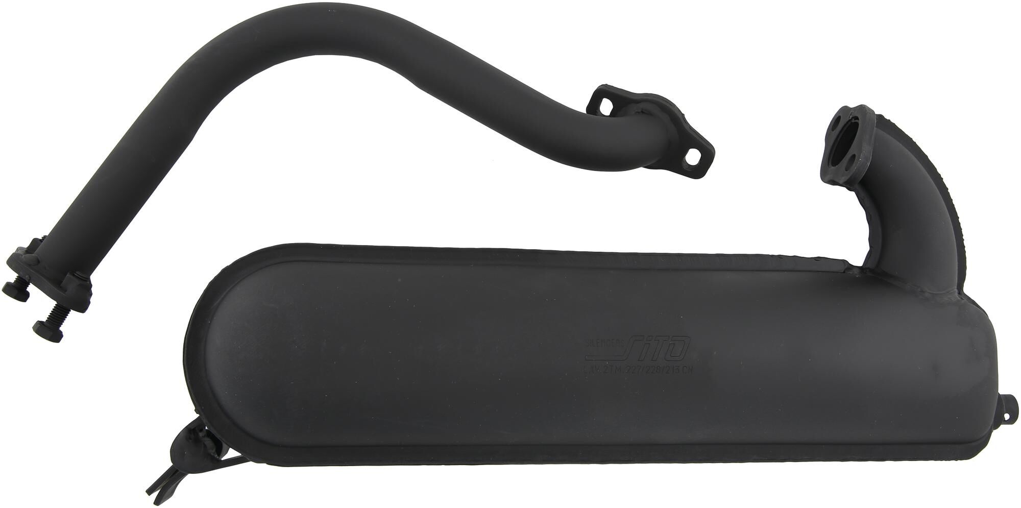 Sito geluiddemper schalld compl sw