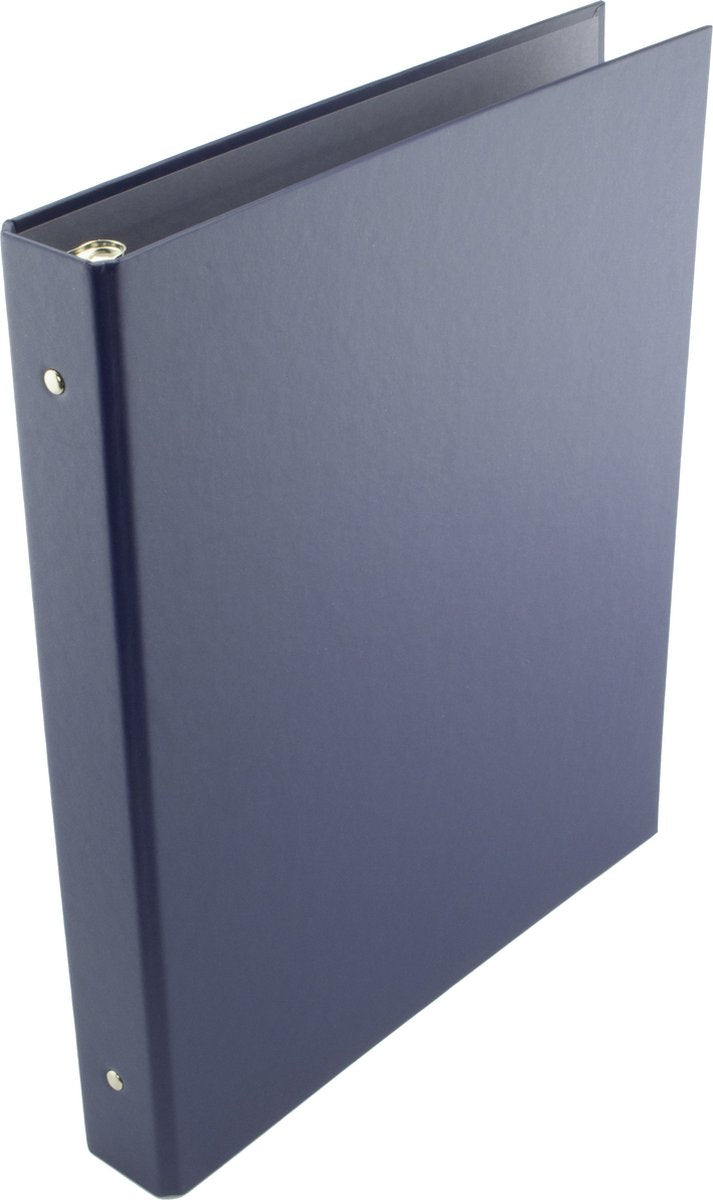 Kangaro ringband - a4 - 4-rings - o-mechaniek - 25mm - blauw - k-2322