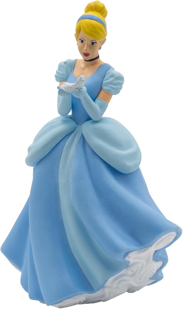 Bullyland 12599 – speelfiguur disney assepoester – levensecht en detailrijk vormgegeven – ideaal als taartfiguur, verzamelobject of feestelijk cadeau voor kinderen vanaf 3 jaar
