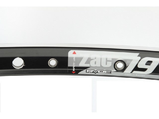 Velg Ryde 28 zac19r 36g 14 zwart