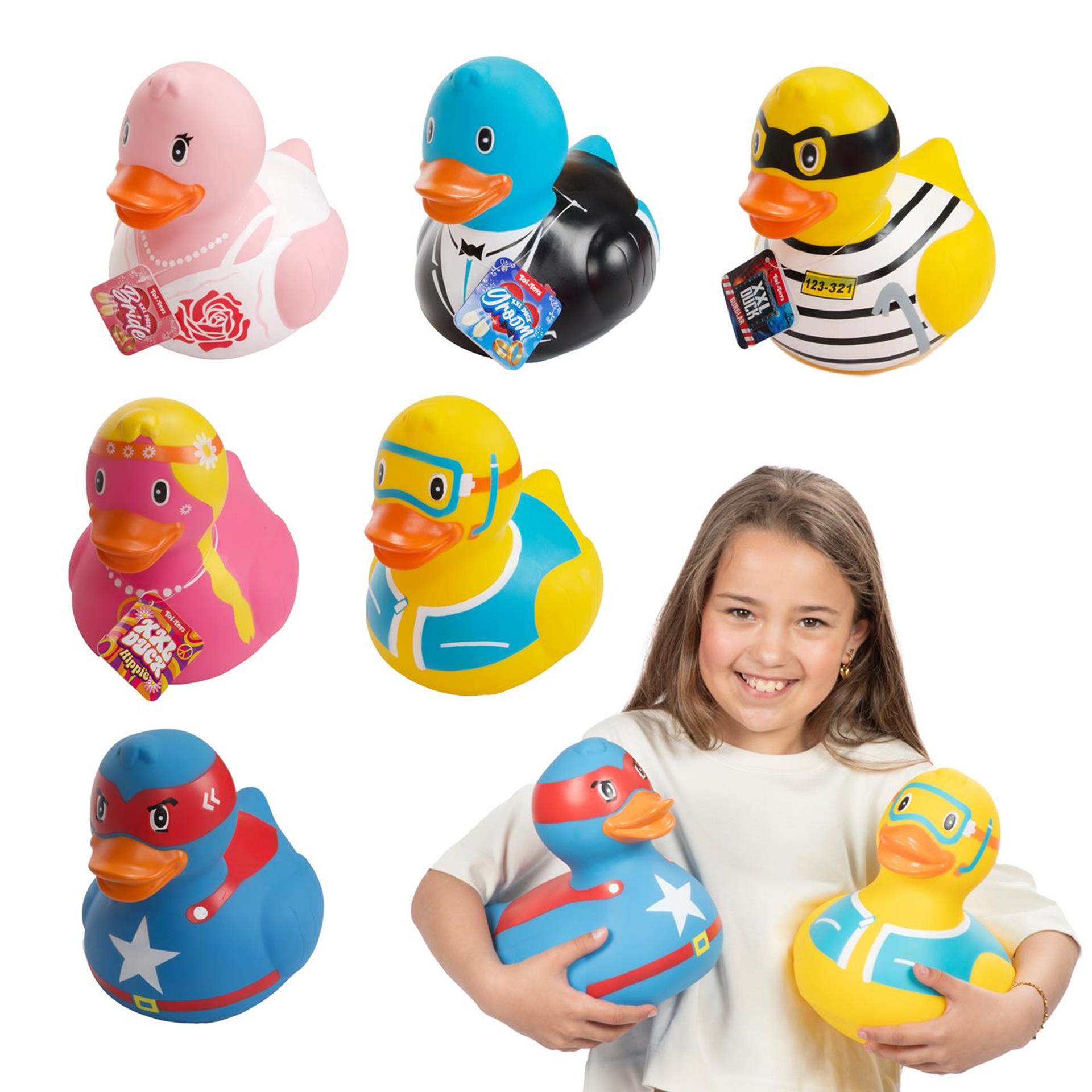 Toi-toys baby badeend xxl 22cm