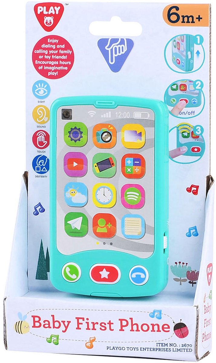 Speel baby mijn eerste telefoon