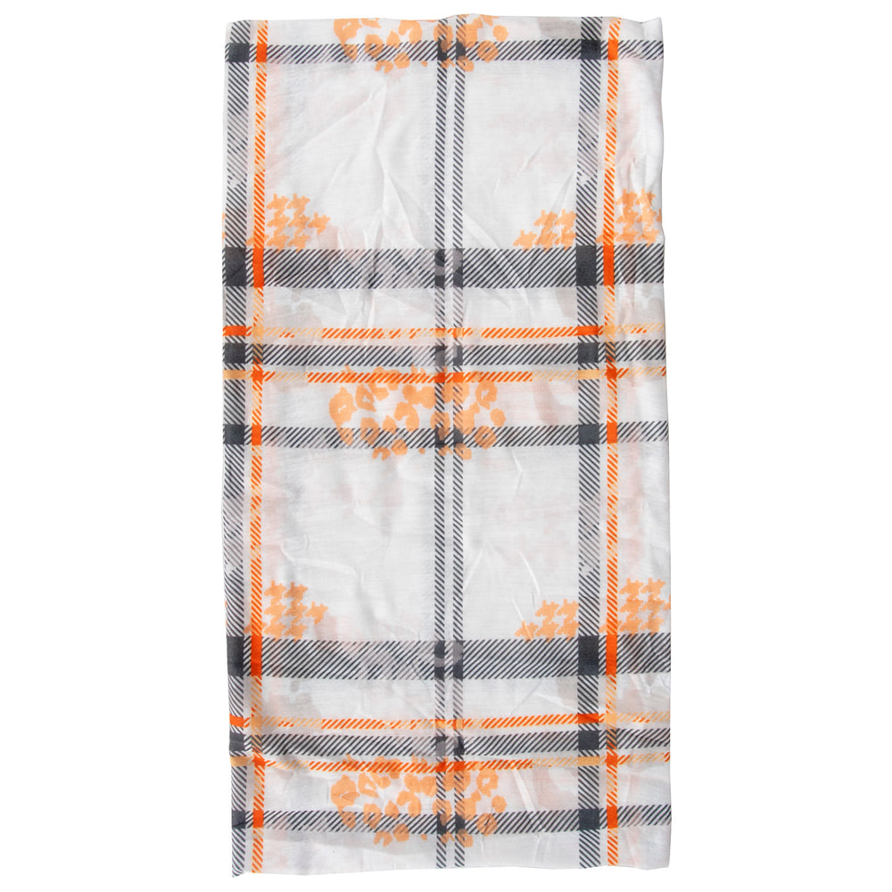 M-wave white stripes bandana balaclava