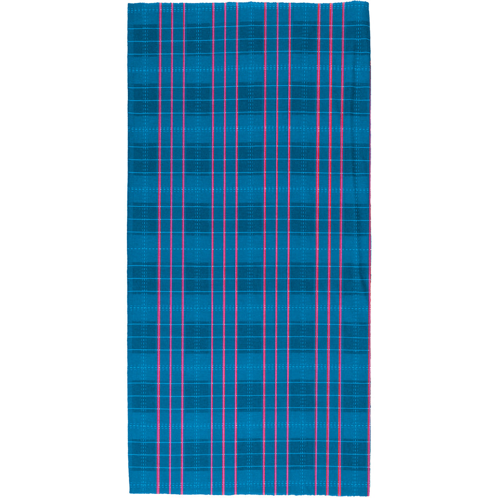M-wave blue red squared bandana balaclava