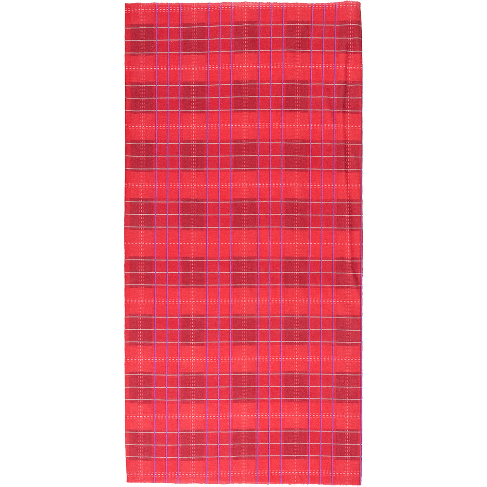 M-wave red blue squared bandana balaclava