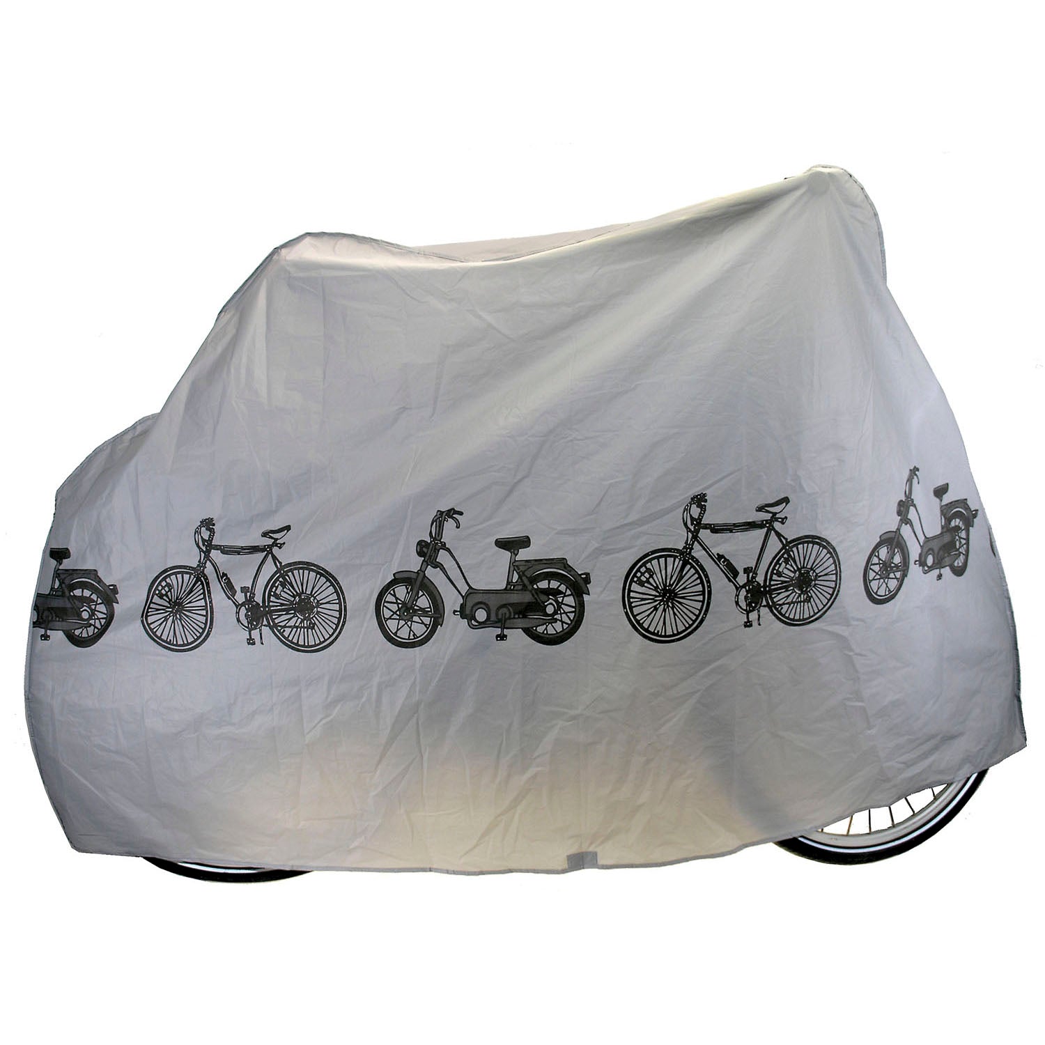 Housse de vélo XL Gris