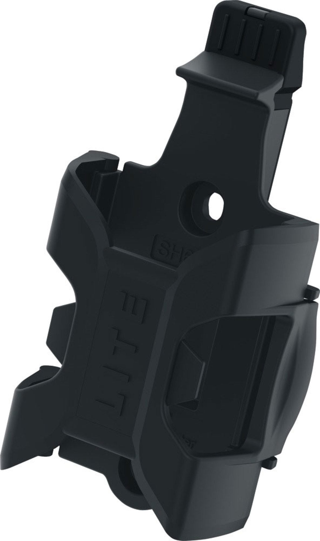 Abus Bordo Lite 6055 - Zwart - Slotbevestigingsset