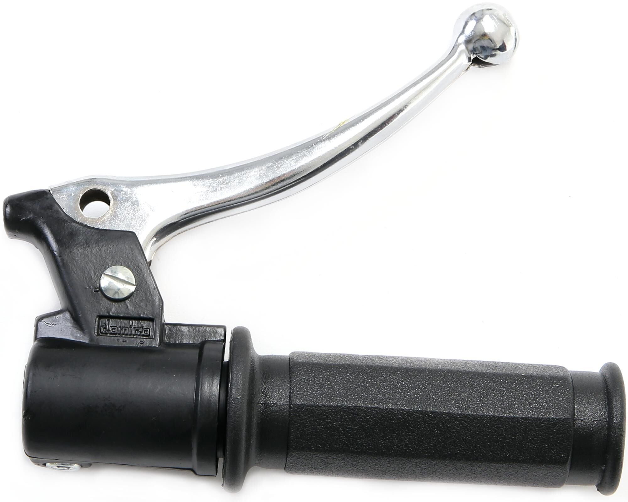 Domino gasgreep throttle grips alu sw 1-pull, brake leve