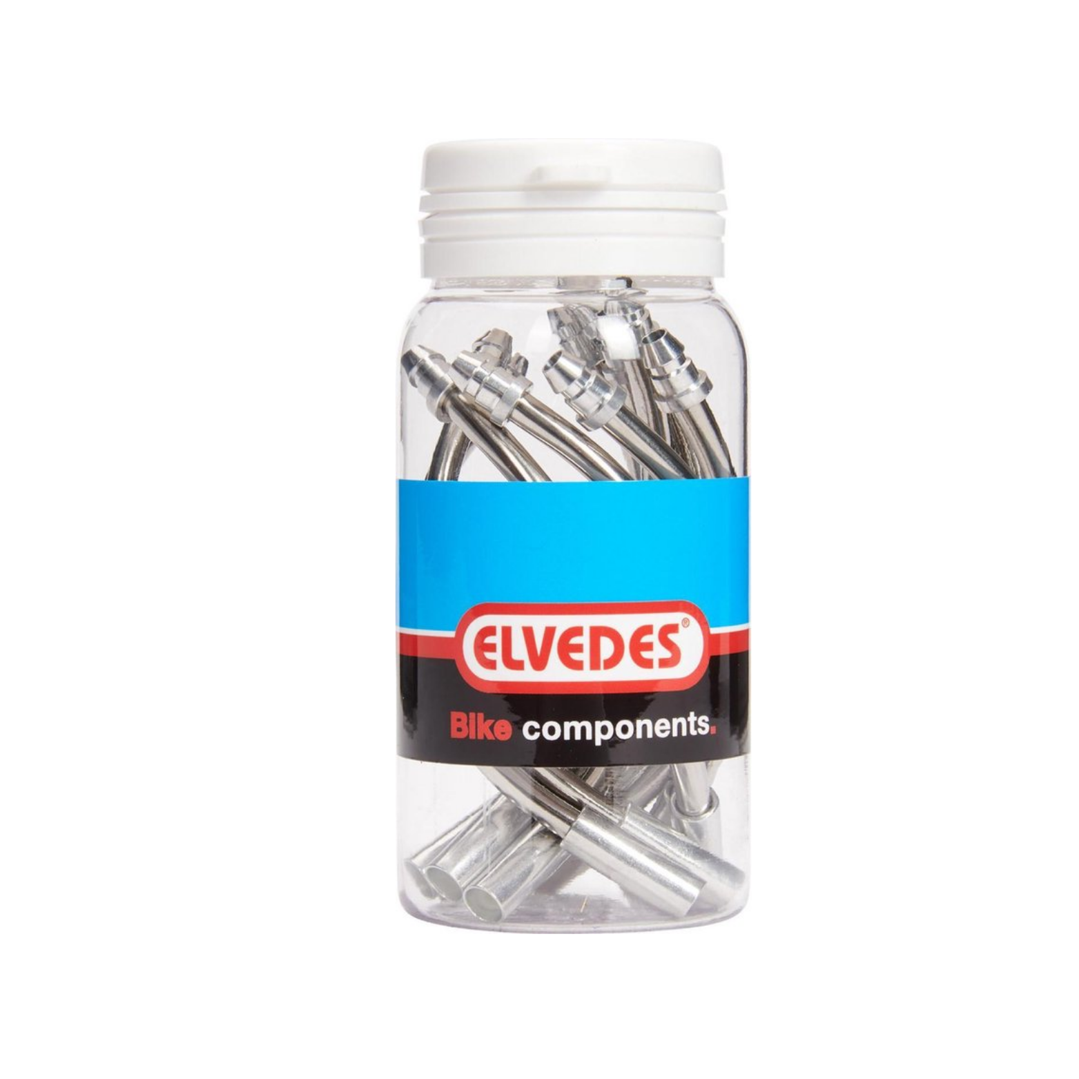 Elvedes v-brake bochtjes 110º ø5,0mm RVS per 10 stuks