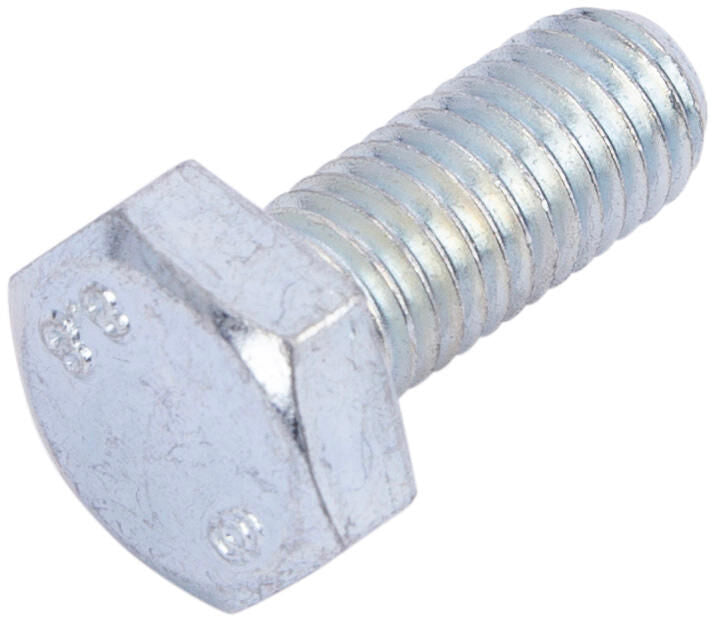 Rms uitlaatbout exhaust bolt 10x25mm silver