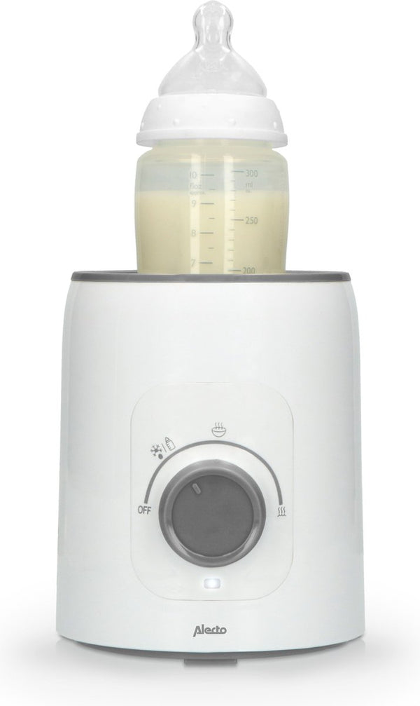 Alecto bw600 - flessenwarmer met snelle opwarming (210w) - wit