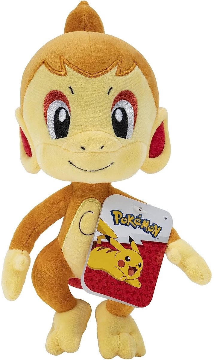 Pokémon pluche - pluche - chimchar - 20cm