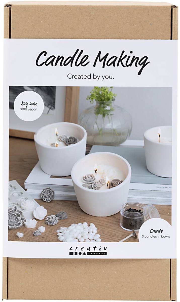 Creativ company hobbyset kaarsen maken
