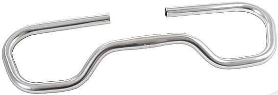 Ergotec stuur contest comfort multif.bar contest comfort silver