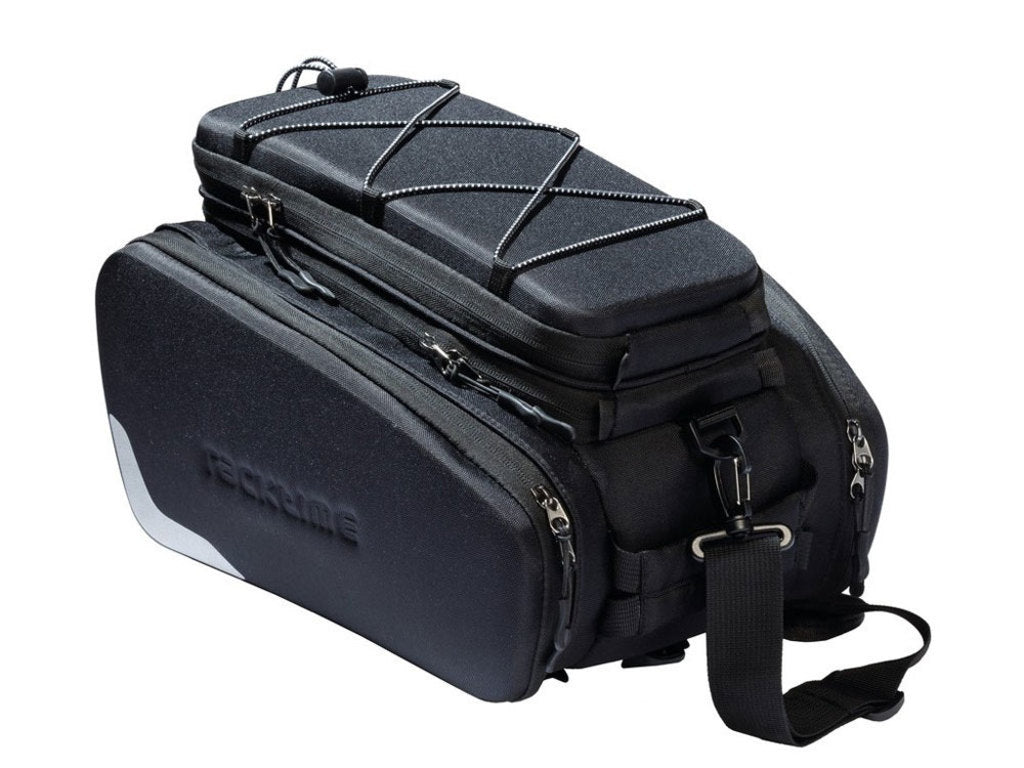 Racktime carrierstasche odin black