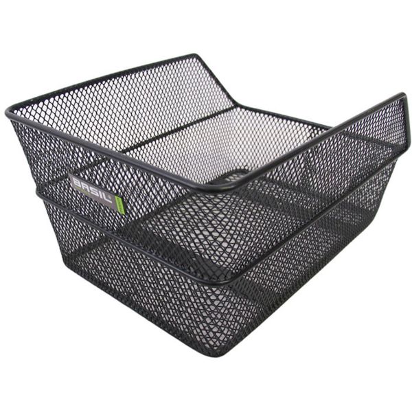 Basil Cento S - fietsmand - achterop - zwart