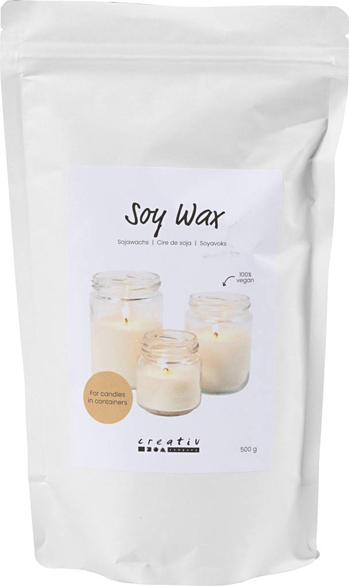 Creativ company https: www.cchobby.nl sojawas-voor-kaarsen-in-potten-creme-250-gr-1-doos