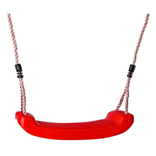 Alert outdoor plastic schommel