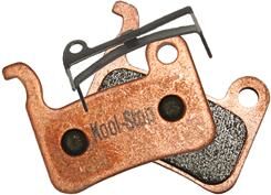 Koolstop - disque de plaquette de frein shimano xt m765 m775 fritté