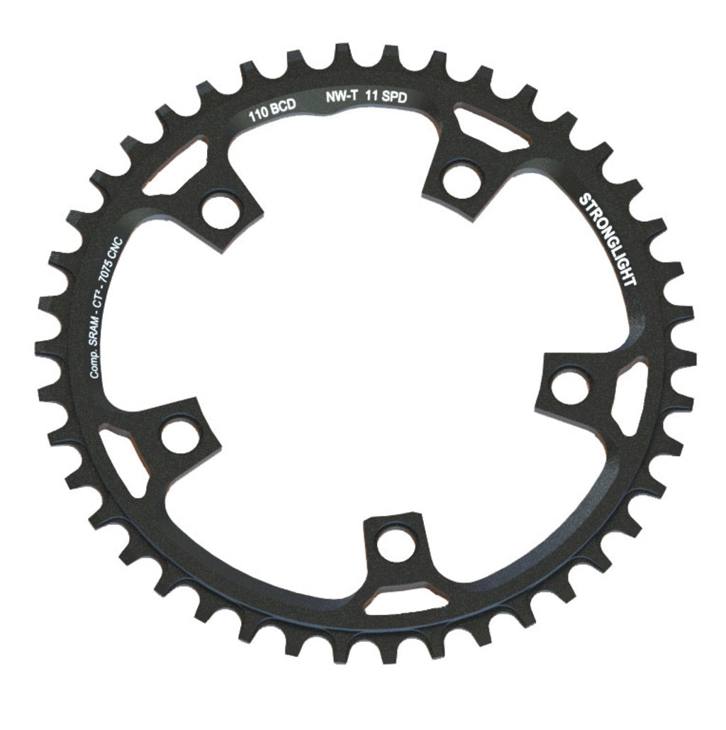 Stronglight kettingblad gravel chain ring gravel mod.19 44 teeth