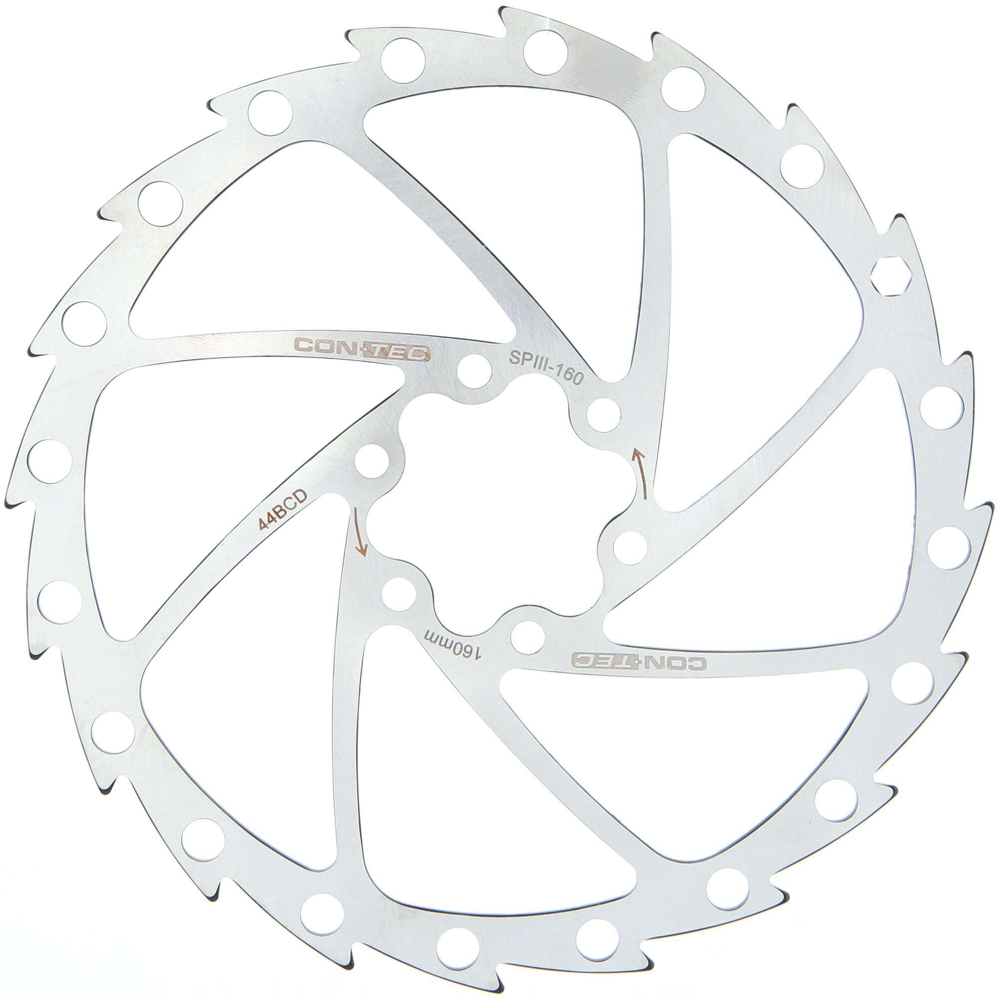 Contec remschijf cdr-2 ct rotor cdr-2 160 mm 6-hole