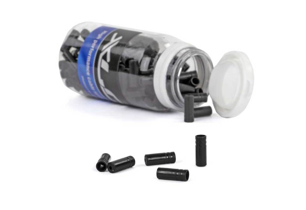 Xlc kabed hoedje 4.3mm pvc zw pot a 150