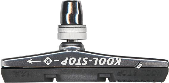 Jeu de mâchoires de frein KoolStop Support de vélo électrique V-brake KS-VBH2E