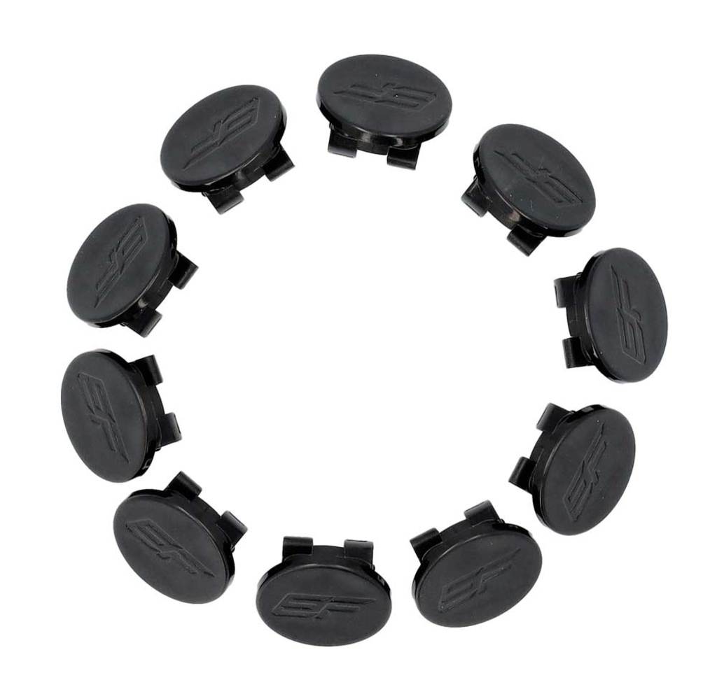 Eurofender anp spatd stanghouder ef pvc zw ds a 10