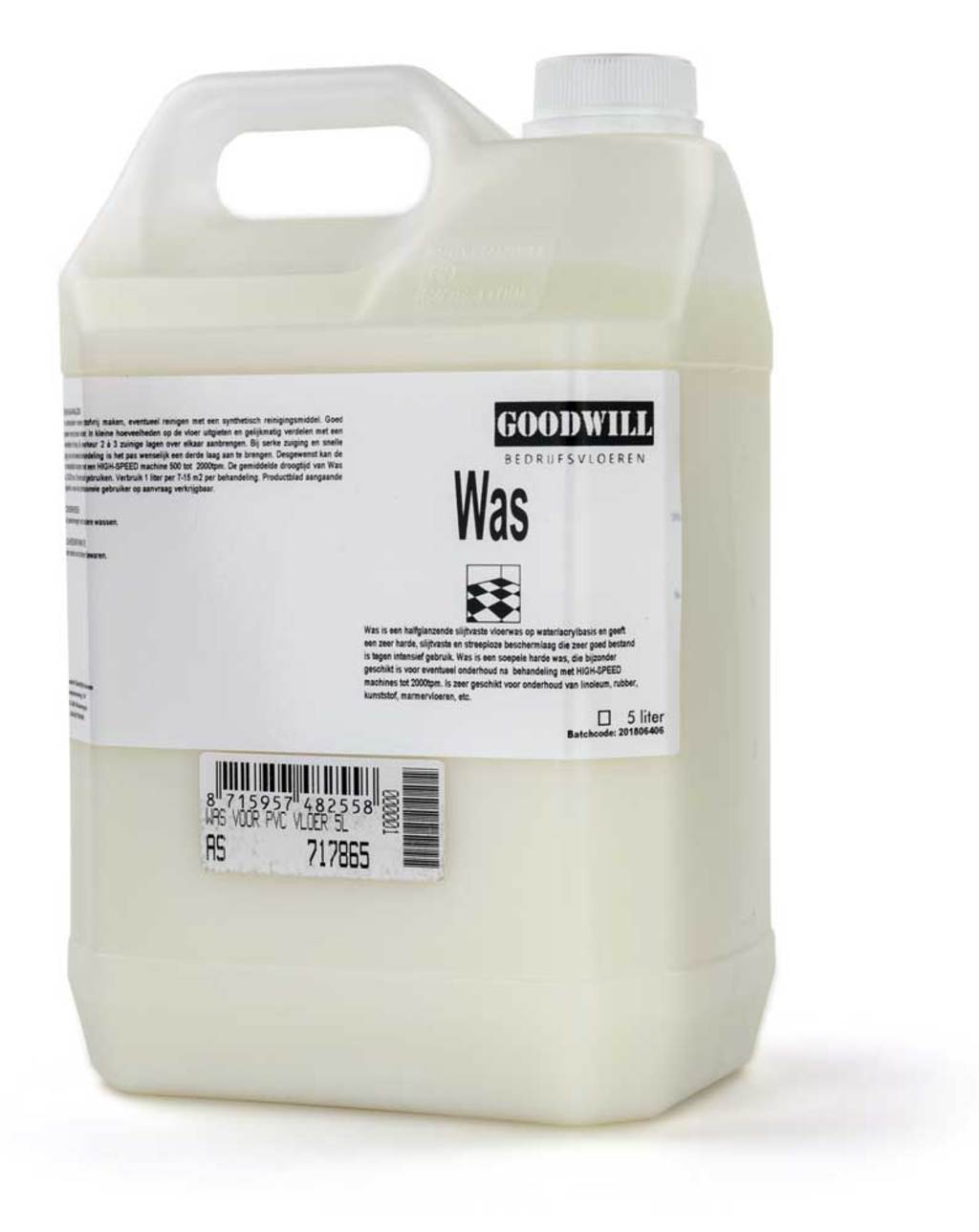 Unbranded wax goodwill