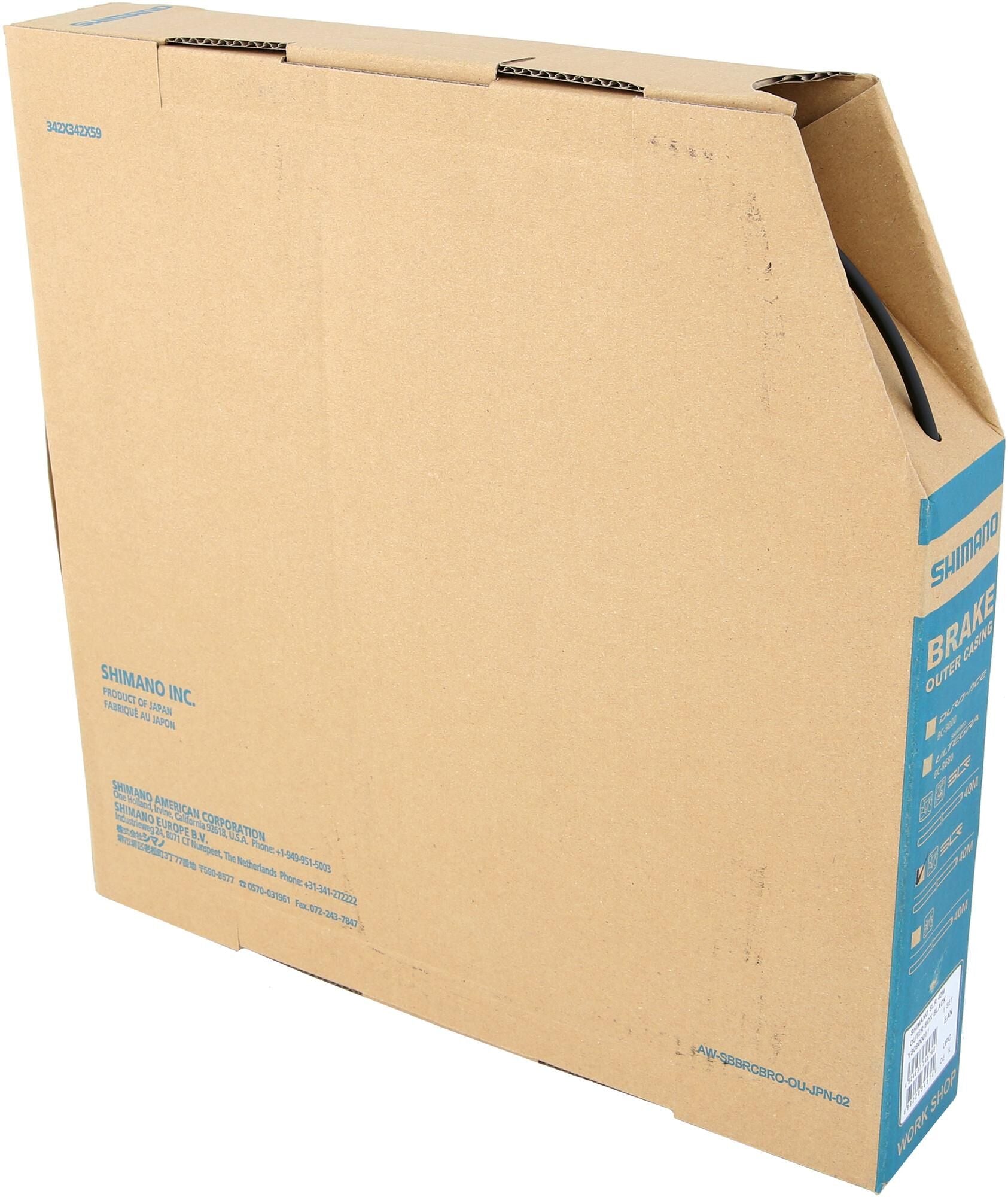 Shimano câble externe de boîte SLR M-system (VTT) 5mm 40mtr.noir