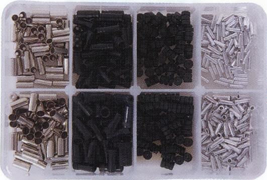 Quaxar onderdelen-box workshop box w. rims a. end caps