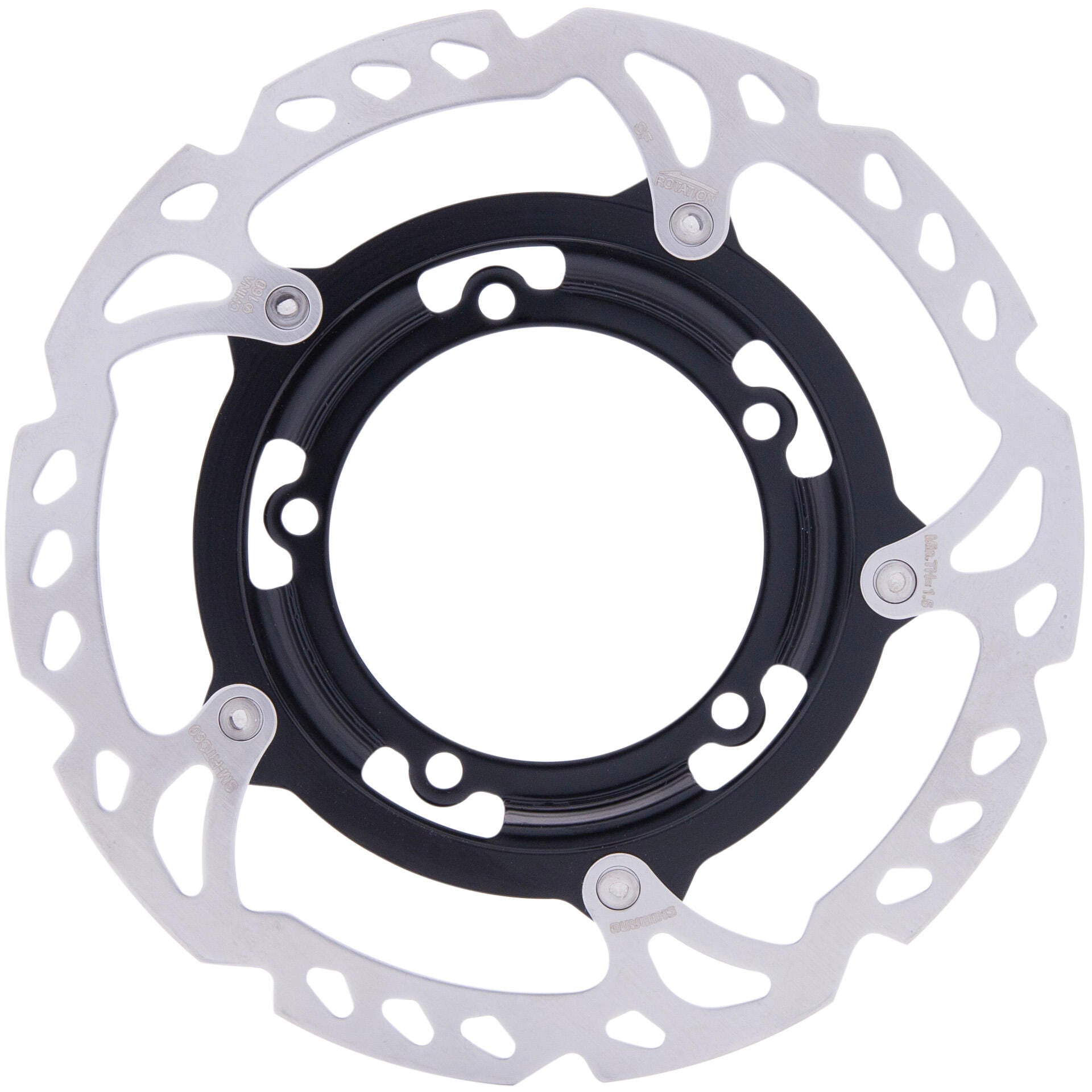 Shimano remschijf 160mm 5-bouten met 74 mm sm-rtc60